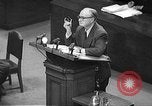 Image of war crimes trial Tokyo Japan, 1948, second 34 stock footage video 65675061884