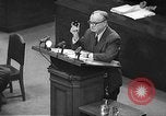 Image of war crimes trial Tokyo Japan, 1948, second 35 stock footage video 65675061884