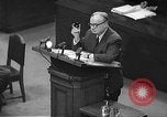 Image of war crimes trial Tokyo Japan, 1948, second 36 stock footage video 65675061884