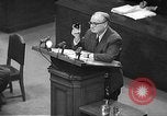 Image of war crimes trial Tokyo Japan, 1948, second 41 stock footage video 65675061884
