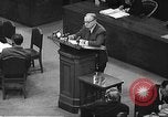 Image of war crimes trial Tokyo Japan, 1948, second 42 stock footage video 65675061884