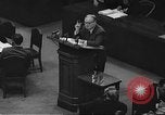 Image of war crimes trial Tokyo Japan, 1948, second 46 stock footage video 65675061884