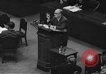 Image of war crimes trial Tokyo Japan, 1948, second 47 stock footage video 65675061884