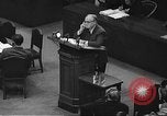 Image of war crimes trial Tokyo Japan, 1948, second 49 stock footage video 65675061884