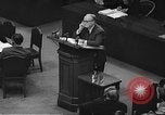 Image of war crimes trial Tokyo Japan, 1948, second 50 stock footage video 65675061884