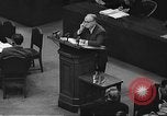 Image of war crimes trial Tokyo Japan, 1948, second 51 stock footage video 65675061884