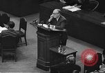 Image of war crimes trial Tokyo Japan, 1948, second 52 stock footage video 65675061884