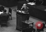 Image of war crimes trial Tokyo Japan, 1948, second 53 stock footage video 65675061884