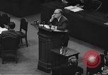 Image of war crimes trial Tokyo Japan, 1948, second 55 stock footage video 65675061884