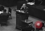 Image of war crimes trial Tokyo Japan, 1948, second 58 stock footage video 65675061884