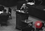 Image of war crimes trial Tokyo Japan, 1948, second 59 stock footage video 65675061884