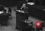 Image of war crimes trial Tokyo Japan, 1948, second 60 stock footage video 65675061884