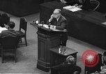 Image of war crimes trial Tokyo Japan, 1948, second 62 stock footage video 65675061884