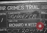 Immagine di Crimini di guerra trial Tokyo Giappone, 1947, secondo 1 filmato di repertorio 65675061886