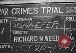 Immagine di Crimini di guerra trial Tokyo Giappone, 1947, secondo 3 filmato di repertorio 65675061886