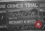 Immagine di Crimini di guerra trial Tokyo Giappone, 1947, secondo 10 filmato di repertorio 65675061886
