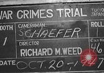 Immagine di Crimini di guerra trial Tokyo Giappone, 1947, secondo 12 filmato di repertorio 65675061886