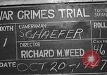 Immagine di Crimini di guerra trial Tokyo Giappone, 1947, secondo 13 filmato di repertorio 65675061886