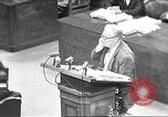 Image of war crimes trial Tokyo Japan, 1947, second 1 stock footage video 65675061888