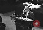 Image of war crimes trial Tokyo Japan, 1947, second 5 stock footage video 65675061888
