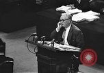 Image of war crimes trial Tokyo Japan, 1947, second 12 stock footage video 65675061888