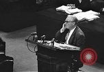 Image of war crimes trial Tokyo Japan, 1947, second 20 stock footage video 65675061888