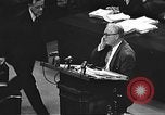 Image of war crimes trial Tokyo Japan, 1947, second 24 stock footage video 65675061888