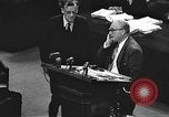 Image of war crimes trial Tokyo Japan, 1947, second 25 stock footage video 65675061888