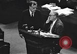 Image of war crimes trial Tokyo Japan, 1947, second 26 stock footage video 65675061888