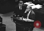 Image of war crimes trial Tokyo Japan, 1947, second 28 stock footage video 65675061888