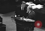 Image of war crimes trial Tokyo Japan, 1947, second 29 stock footage video 65675061888