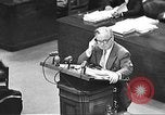 Image of war crimes trial Tokyo Japan, 1947, second 30 stock footage video 65675061888