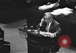 Image of war crimes trial Tokyo Japan, 1947, second 32 stock footage video 65675061888
