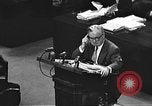 Image of war crimes trial Tokyo Japan, 1947, second 35 stock footage video 65675061888