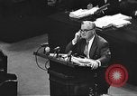 Image of war crimes trial Tokyo Japan, 1947, second 40 stock footage video 65675061888