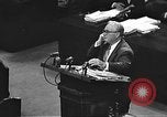 Image of war crimes trial Tokyo Japan, 1947, second 42 stock footage video 65675061888