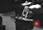Image of war crimes trial Tokyo Japan, 1947, second 44 stock footage video 65675061888