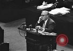 Image of war crimes trial Tokyo Japan, 1947, second 46 stock footage video 65675061888