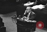 Image of war crimes trial Tokyo Japan, 1947, second 53 stock footage video 65675061888