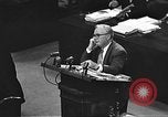 Image of war crimes trial Tokyo Japan, 1947, second 54 stock footage video 65675061888