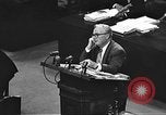Image of war crimes trial Tokyo Japan, 1947, second 55 stock footage video 65675061888