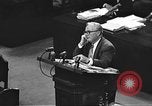 Image of war crimes trial Tokyo Japan, 1947, second 56 stock footage video 65675061888