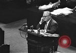 Image of war crimes trial Tokyo Japan, 1947, second 59 stock footage video 65675061888