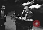 Image of war crimes trial Tokyo Japan, 1947, second 61 stock footage video 65675061888