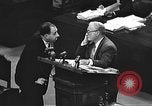 Image of war crimes trial Tokyo Japan, 1947, second 62 stock footage video 65675061888