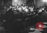 Image of meeting of Committee United States USA, 1945, second 42 stock footage video 65675061889
