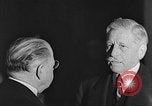 Image of meeting of Committee United States USA, 1945, second 50 stock footage video 65675061889