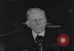 Image of Patrick J Hurley speaks about China United States USA, 1945, second 29 stock footage video 65675061890