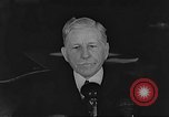 Image of Patrick J Hurley speaks about China United States USA, 1945, second 39 stock footage video 65675061890