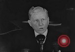 Image of Patrick J Hurley speaks about China United States USA, 1945, second 59 stock footage video 65675061890